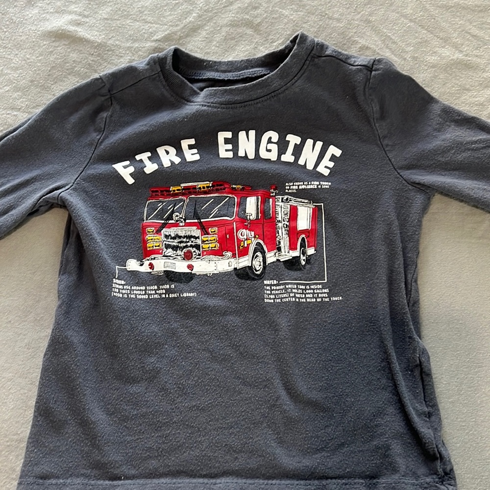 Fire tuck long sleeve